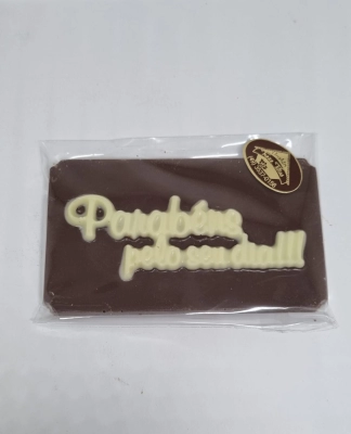 Imagem Barra "Parabéns pelo seu dia" 50g