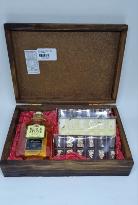 Imagem 3 - BAÚ MADEIRA WHISKY 135G