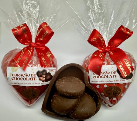 Imagem CORAÇÃO PÃO DE MEL 150G