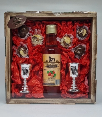 Imagem COD 30-Estojo mosaico com licor 150g