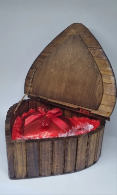 Imagem 4 -Estojo Baú coração 165g