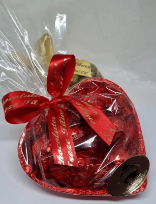 Imagem COD 802 - Coração c/ Trufas 285g